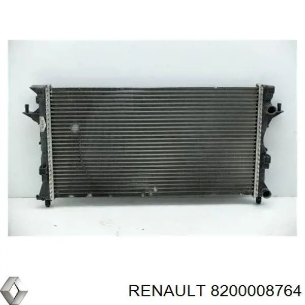 8200008764 Renault (RVI) Radiador de esfriamento de motor