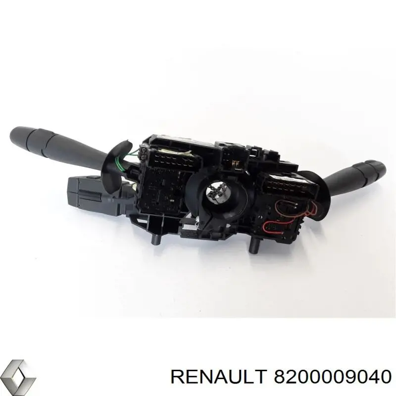 8200009040 Renault (RVI) Comutador instalado na coluna da direção, de controlo do sistema de áudio