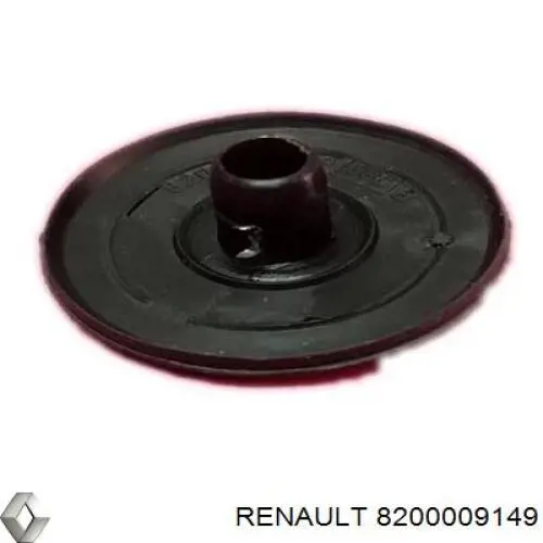 8200009149 Renault (RVI) Tampão de fundo de carroçaria