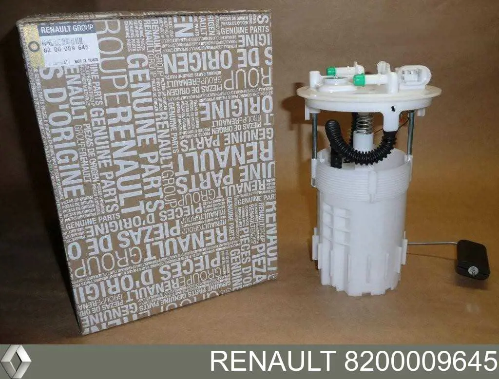 8200009645 Renault (RVI) Módulo de bomba de combustível com sensor do nível de combustível