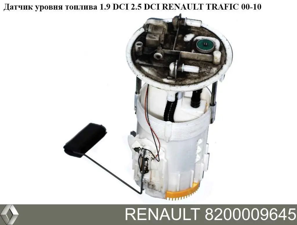 Módulo de bomba de combustível com sensor do nível de combustível Renault (RVI) 8200009645 preço, a partir de 81,55 USD