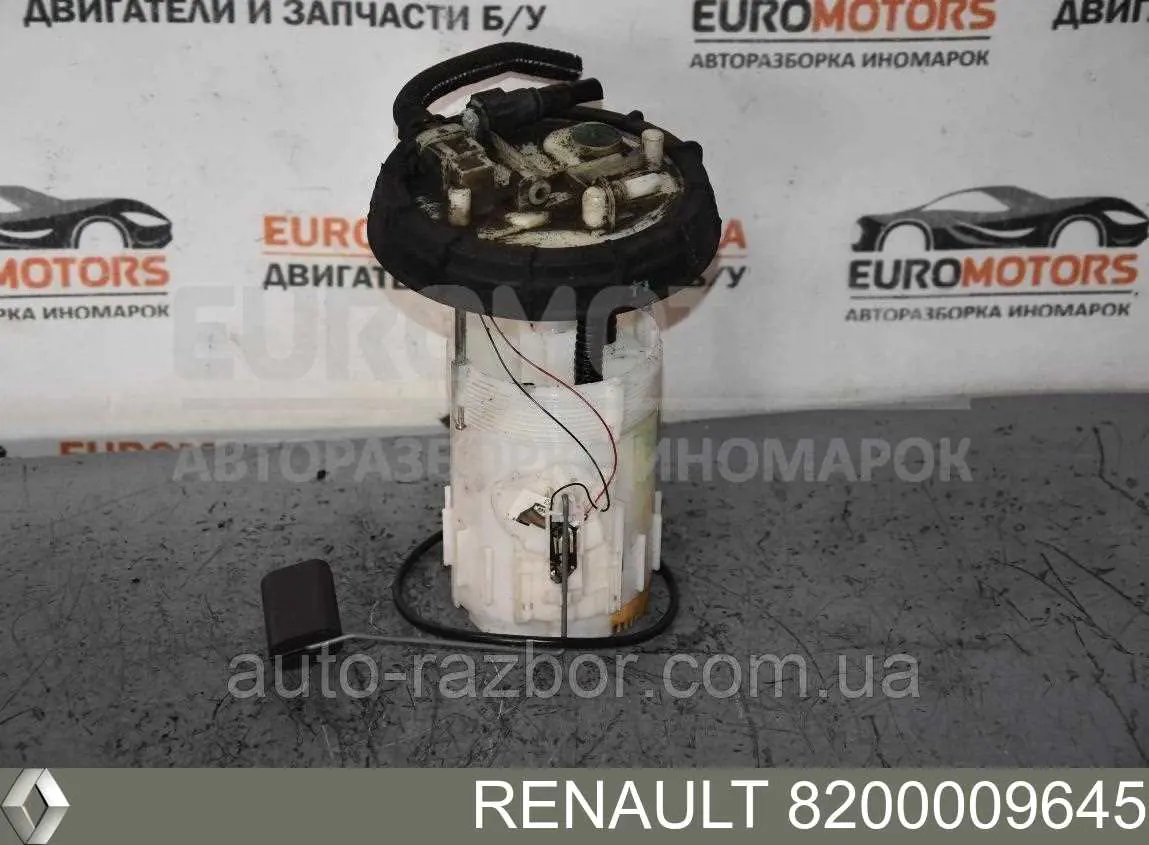 Compre 8200009645 Renault (RVI) Módulo de bomba de combustível com sensor do nível de combustível