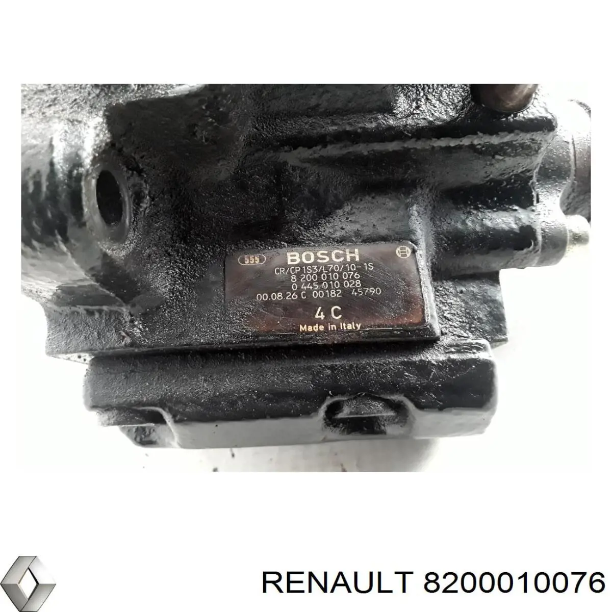 Bomba de combustível de pressão alta Renault Espace III JE