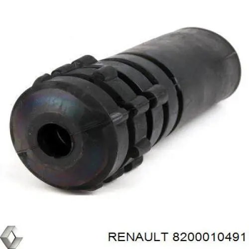 8200010491 Renault (RVI) Pára-choque (grade de proteção) de amortecedor dianteiro + bota de proteção