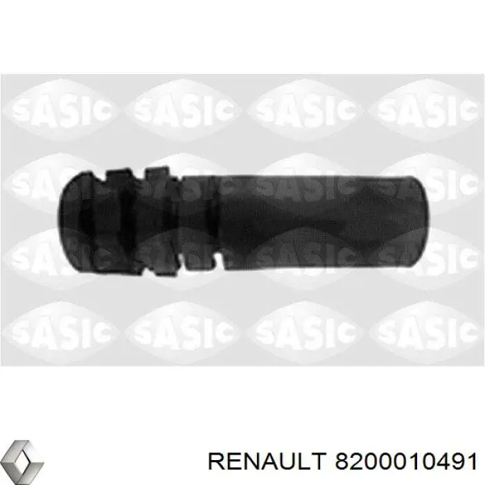 Pára-choque (grade de proteção) de amortecedor dianteiro + bota de proteção Renault (RVI) 8200010491 preço, a partir de 21,21 USD