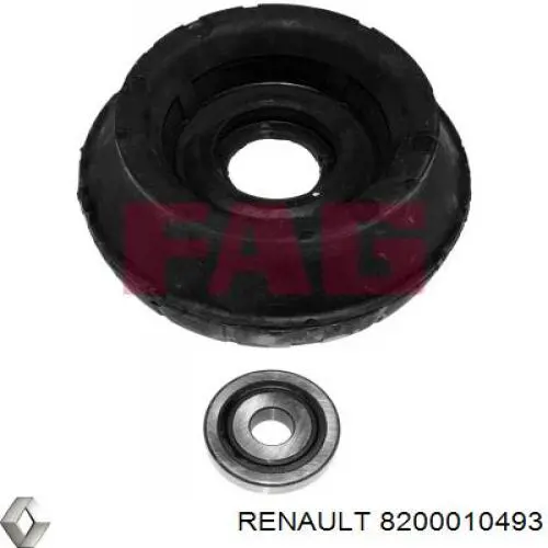 Compre 8200010493 Renault (RVI) Suporte de amortecedor dianteiro