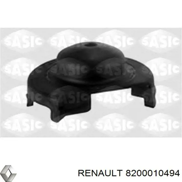 8200010494 Renault (RVI) Espaçador (anel de borracha) da mola dianteira superior