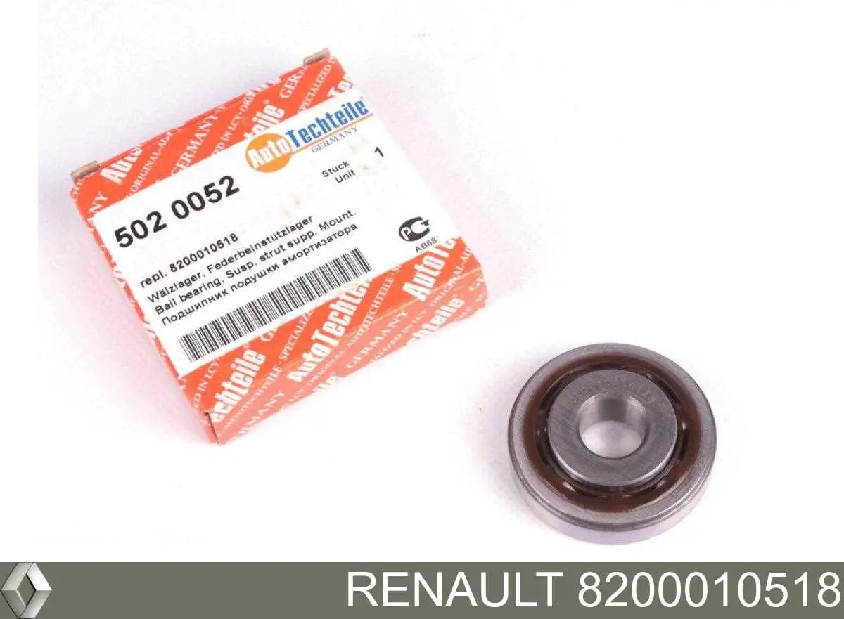 Rolamento de suporte do amortecedor dianteiro Renault (RVI) 8200010518 preço, a partir de 11,79 USD
