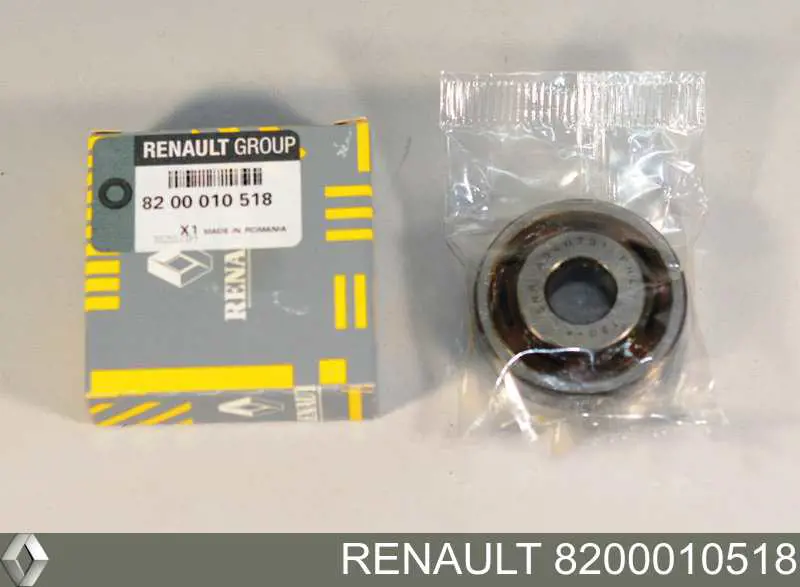Compre 8200010518 Renault (RVI) Rolamento de suporte do amortecedor dianteiro