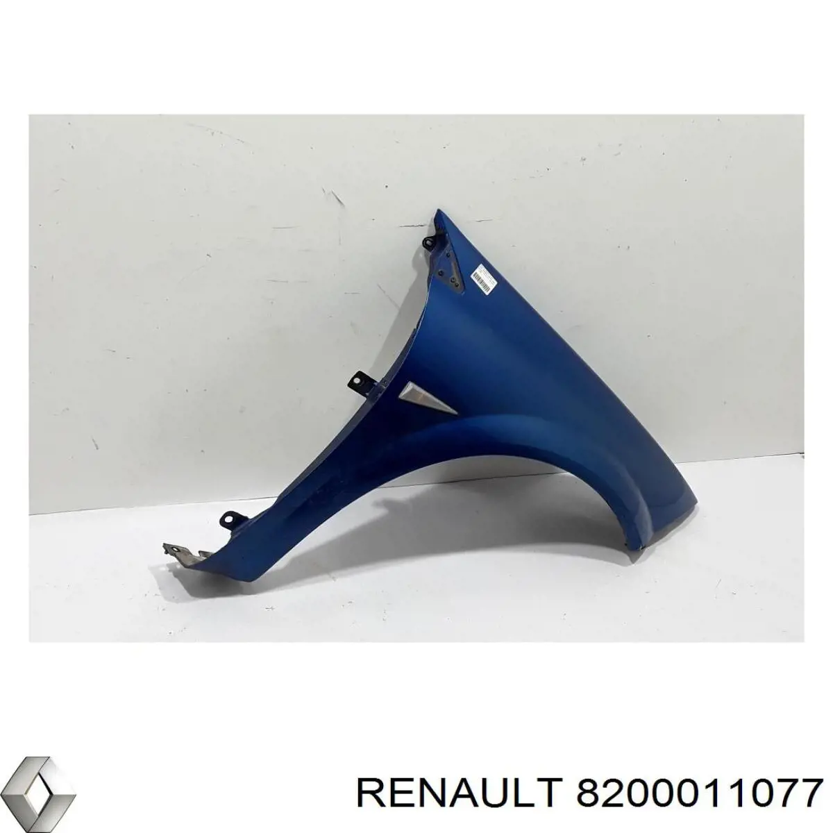 8200011077 Renault (RVI) Pára-lama dianteiro direito
