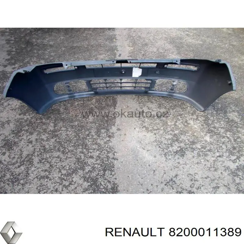 8200011389 Renault (RVI) Pára-choque dianteiro
