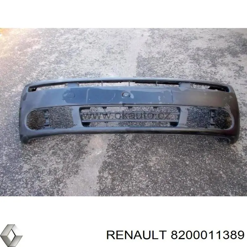 Compre 8200011389 Renault (RVI) Pára-choque dianteiro
