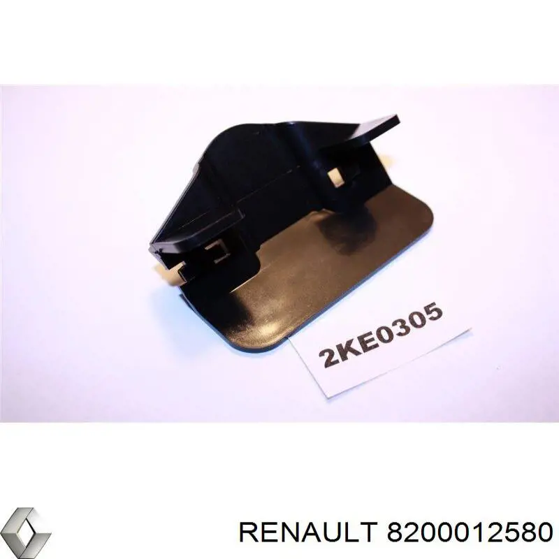 Compre 8200012580 Renault (RVI) Consola do pára-choque dianteiro