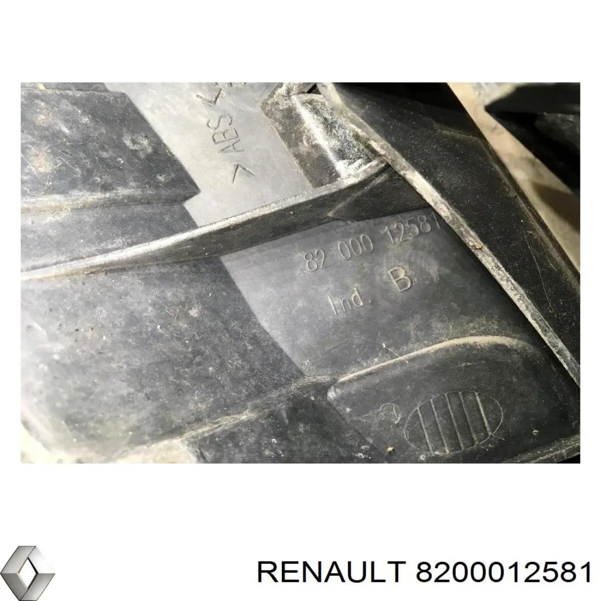 Grelha do radiador Renault (RVI) 8200012581 preço, a partir de 47,36 USD