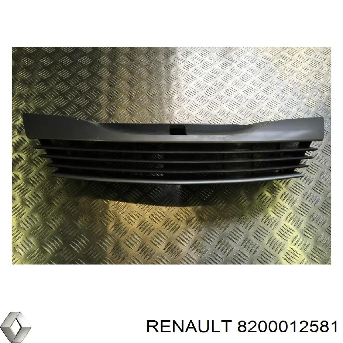 8200012581 Renault (RVI) Grelha do radiador