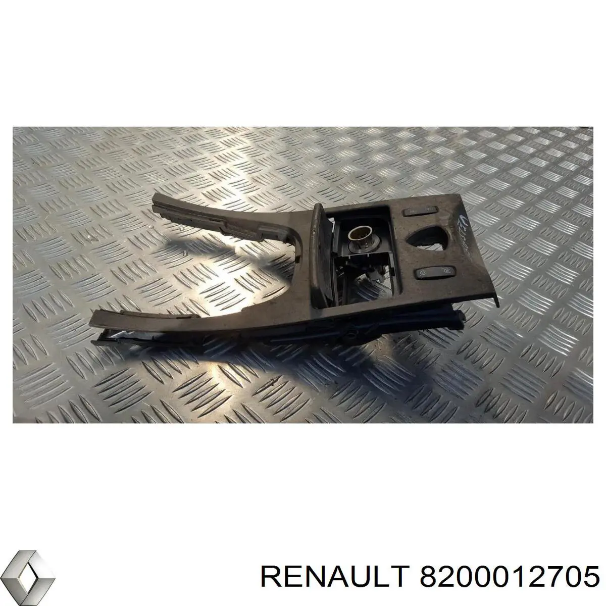 Compre 8200012705 Renault (RVI) Maçaneta externa da porta lateral (deslizante)