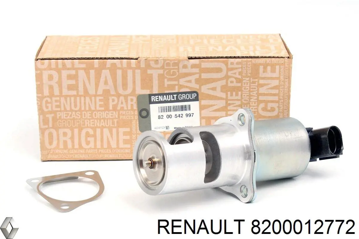8200012772 Renault (RVI) Vedante de válvula EGR de recirculação