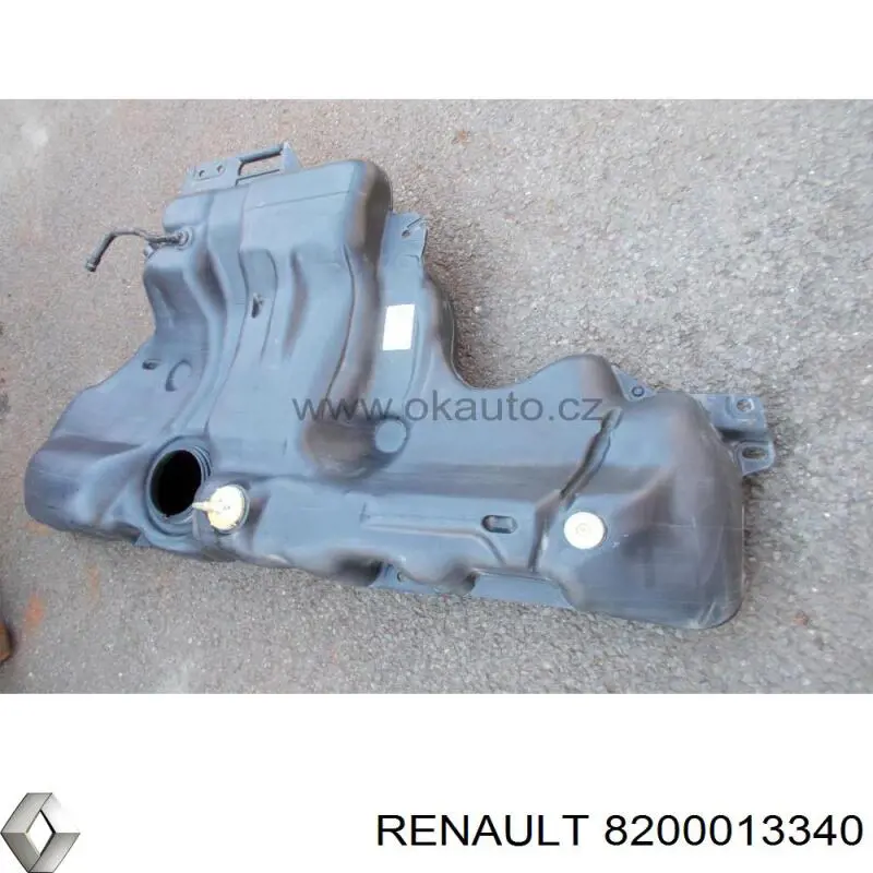 Tanque de combustível Renault (RVI) 8200013340 preço, a partir de 951,89 USD