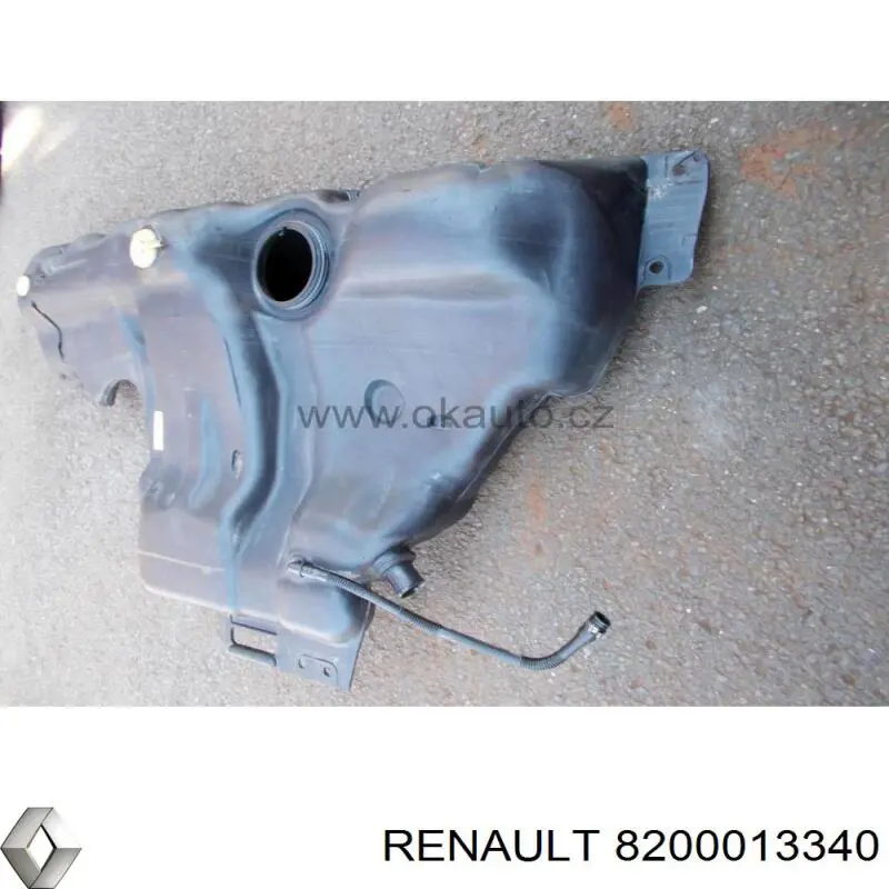 Compre 8200013340 Renault (RVI) Tanque de combustível