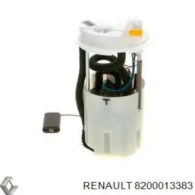 Compre 8200013383 Renault (RVI) Módulo de bomba de combustível com sensor do nível de combustível