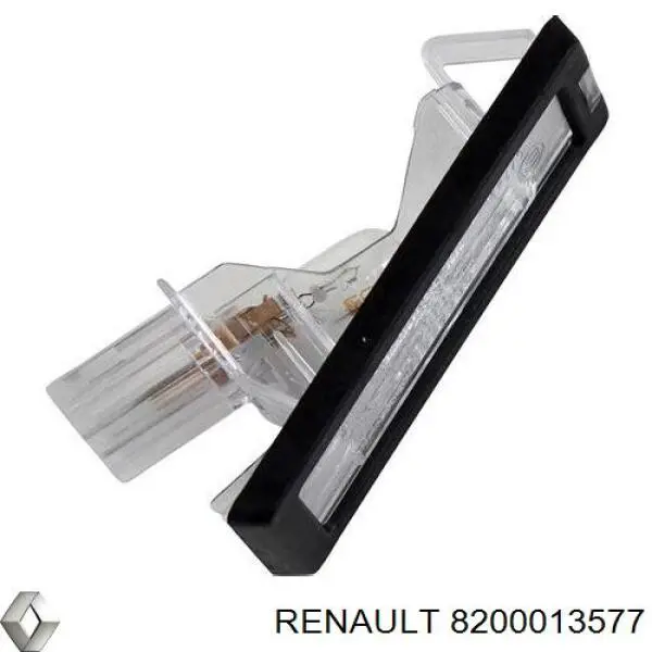 Lanterna da luz de fundo de matrícula traseira Renault (RVI) 8200013577 preço, a partir de 15,05 USD