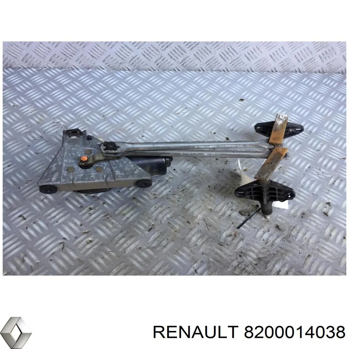 8200014038 Renault (RVI) Trapézio de limpador pára-brisas