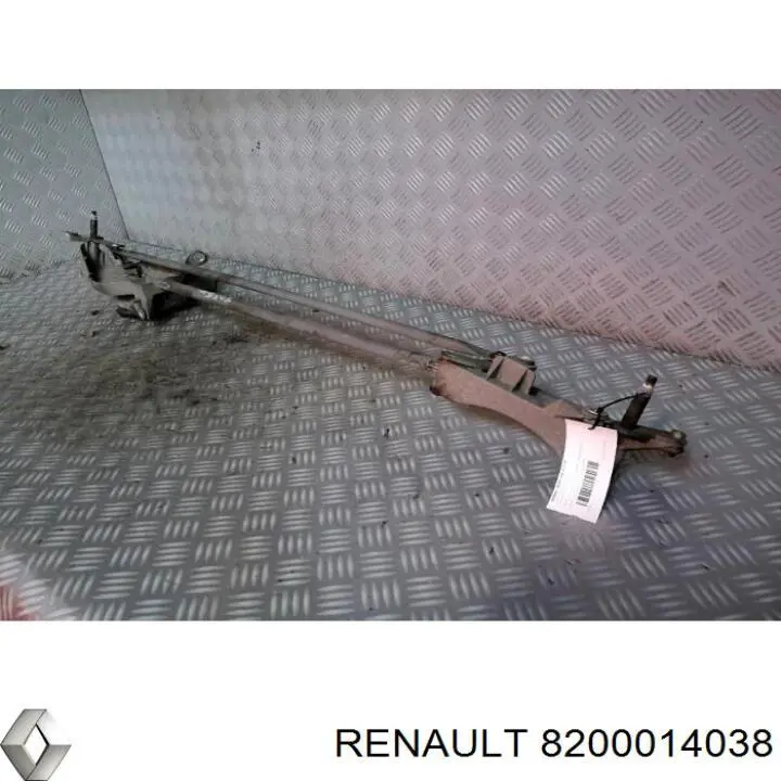 Compre 8200014038 Renault (RVI) Trapézio de limpador pára-brisas