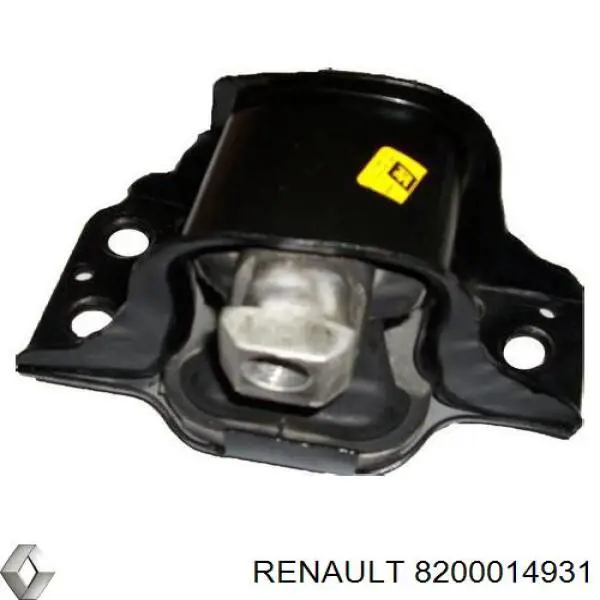 8200014931 Renault (RVI) Coxim (suporte) direito de motor