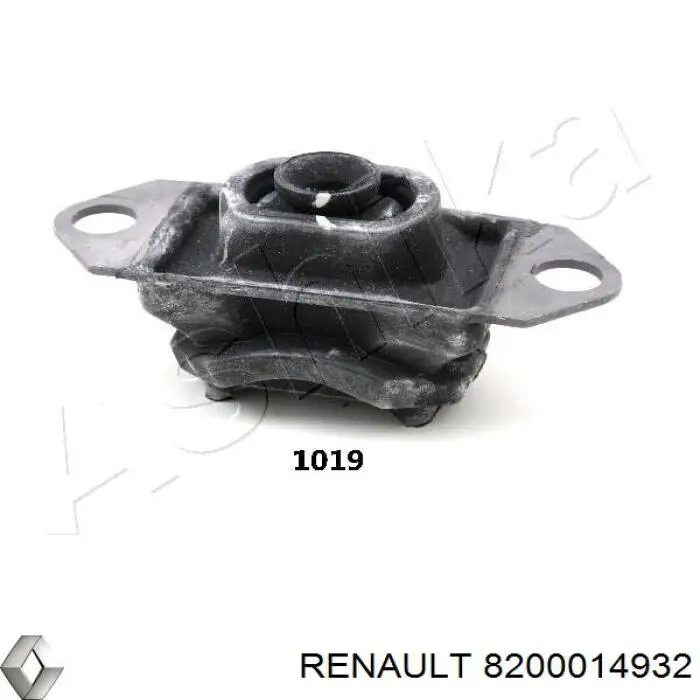 8200014932 Renault (RVI) Coxim (suporte) esquerdo de motor