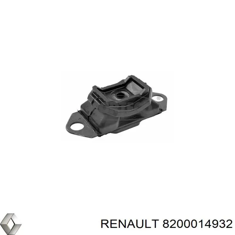 Coxim (suporte) esquerdo de motor Renault (RVI) 8200014932 preço, a partir de 28,48 USD