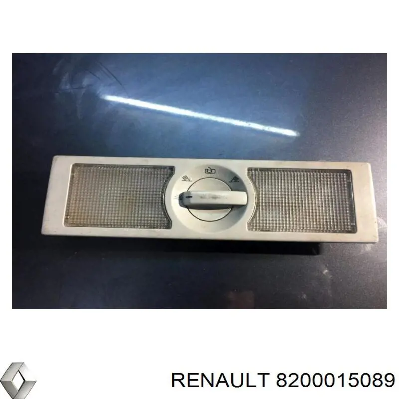 Unidade de botões dianteira esquerda de controlo de elevador de vidro Renault (RVI) 8200015089 preço, a partir de 40,93 USD