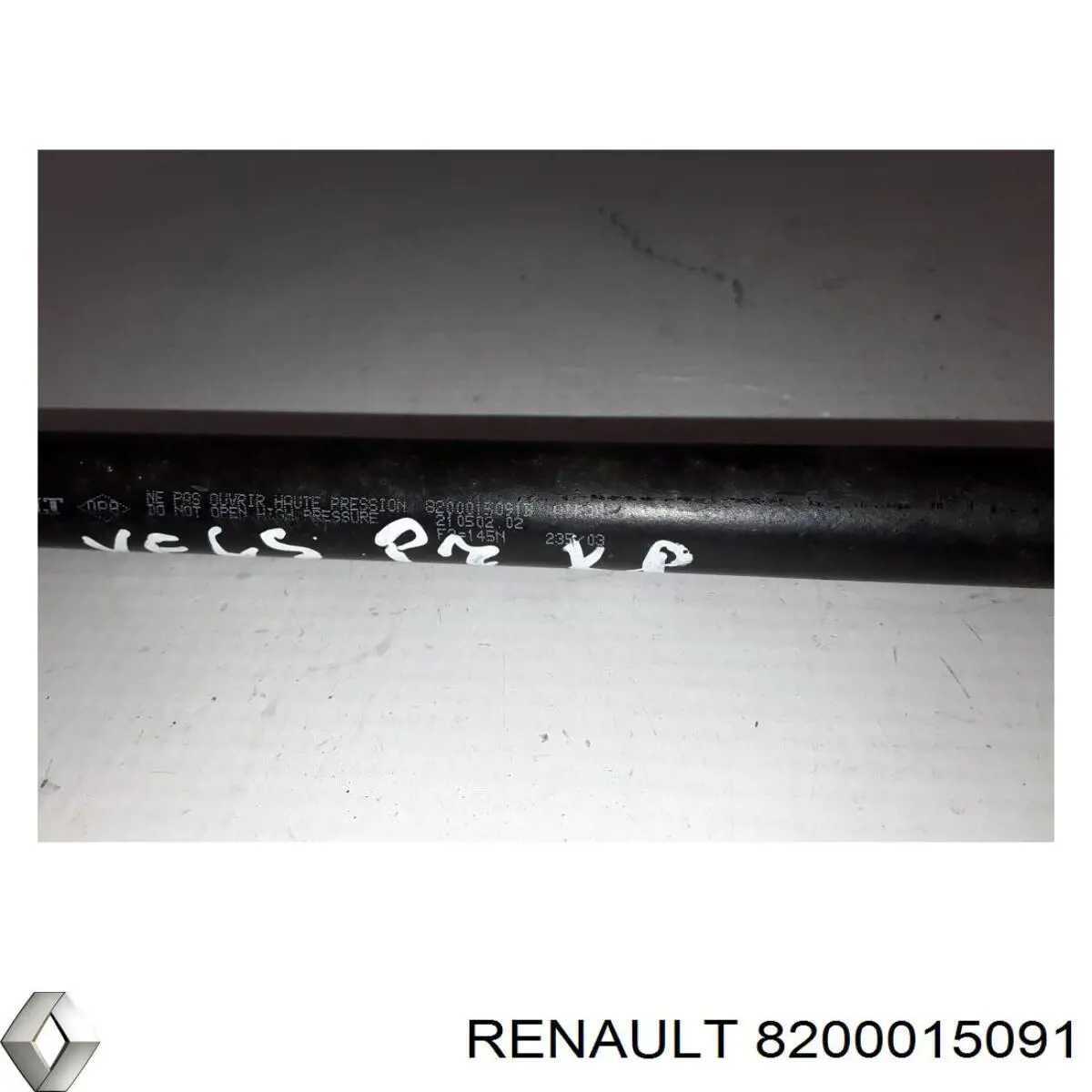 Amortecedor da capota Renault (RVI) 8200015091 preço, a partir de 51,17 USD