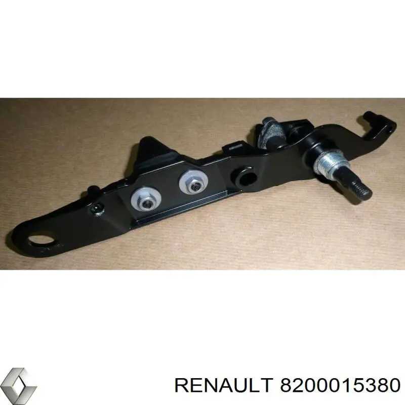 Compre 8200015380 Renault (RVI) Mecanismo de limpador pára-brisas de vidro traseiro