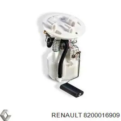 Módulo de bomba de combustível com sensor do nível de combustível Renault (RVI) 8200016909 preço, a partir de 208,67 USD