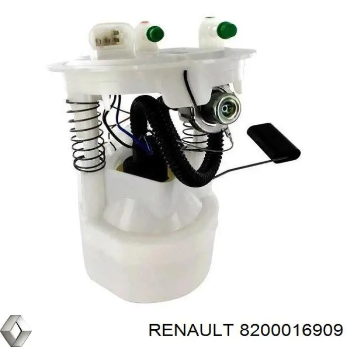 Compre 8200016909 Renault (RVI) Módulo de bomba de combustível com sensor do nível de combustível