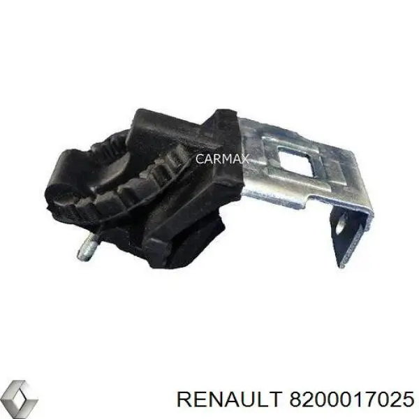 Compre 8200017025 Renault (RVI) Coxim de fixação do silenciador