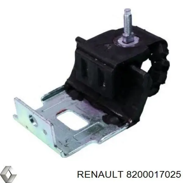 8200017025 Renault (RVI) Coxim de fixação do silenciador