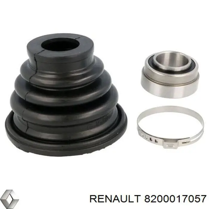 Bota de proteção interna esquerda de junta homocinética do semieixo dianteiro Renault (RVI) 8200017057 preço, a partir de 4,21 USD