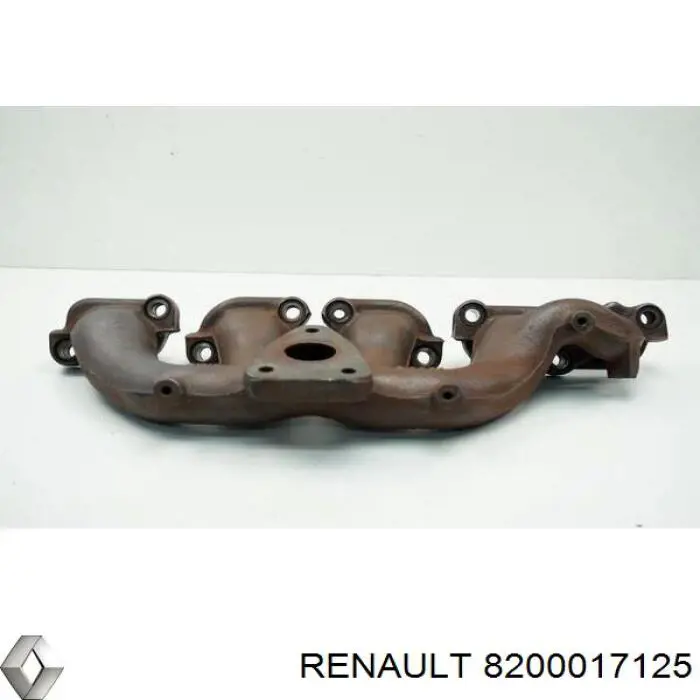 Compre 8200017125 Renault (RVI) Tubo coletor de escape