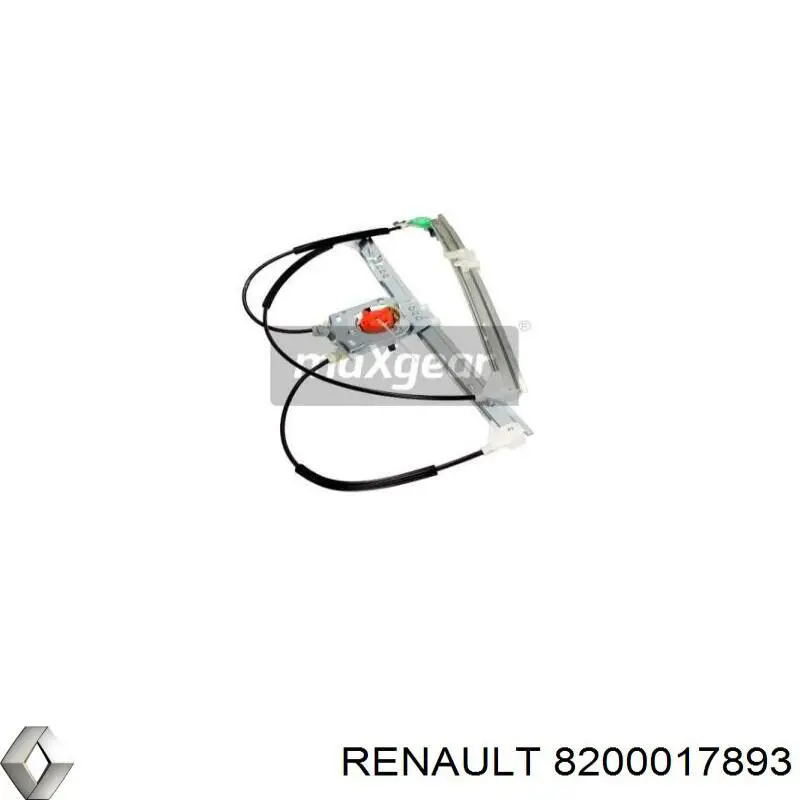Mecanismo de acionamento de vidro da porta dianteira esquerda Polcar 6052PSG1 preço, a partir de 59,59 USD