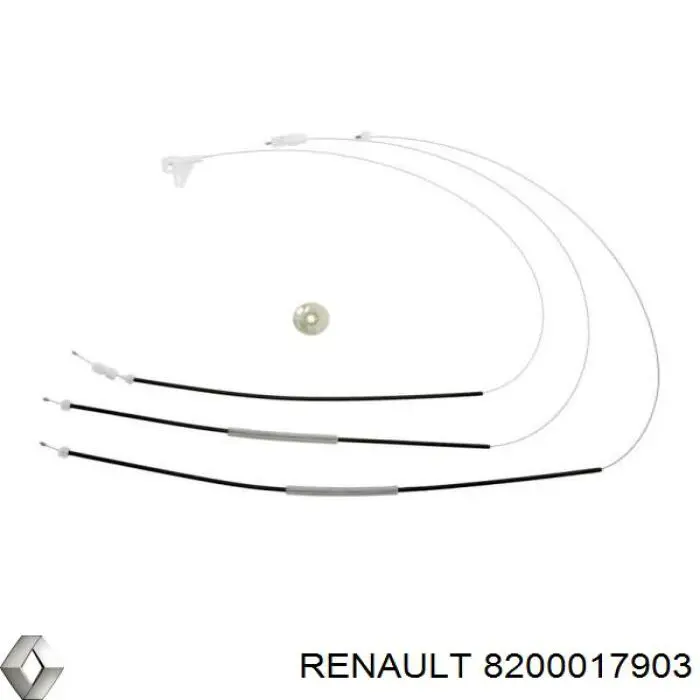 Mecanismo de acionamento de vidro da porta dianteira esquerda Renault (RVI) 8200017903 preço, a partir de 70,43 USD