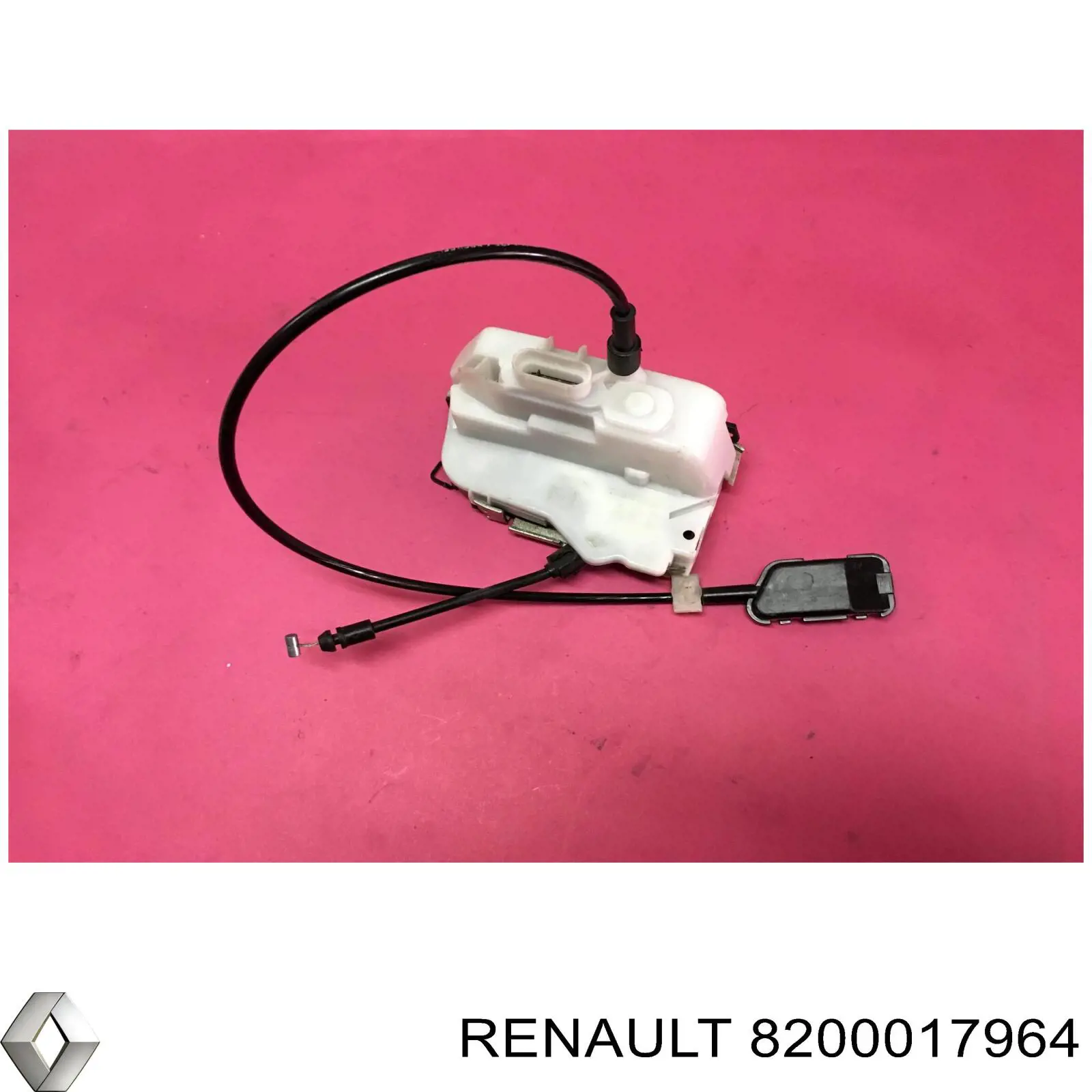 8200017964 Renault (RVI) Fecho da porta traseira direita