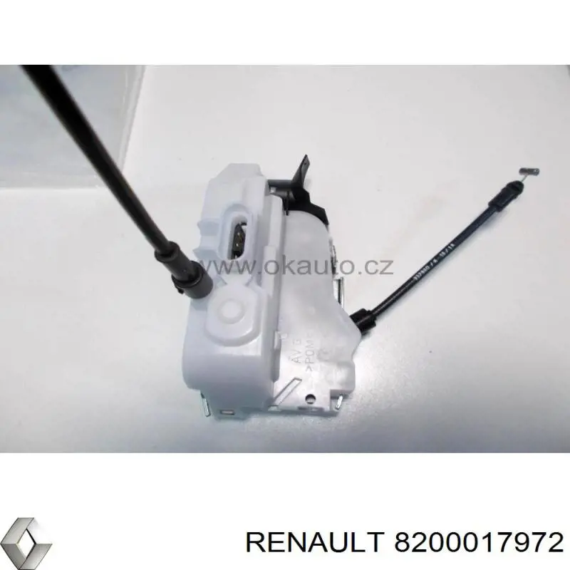 Fecho da porta dianteira esquerda Renault (RVI) 8200017972 preço, a partir de 71,63 USD