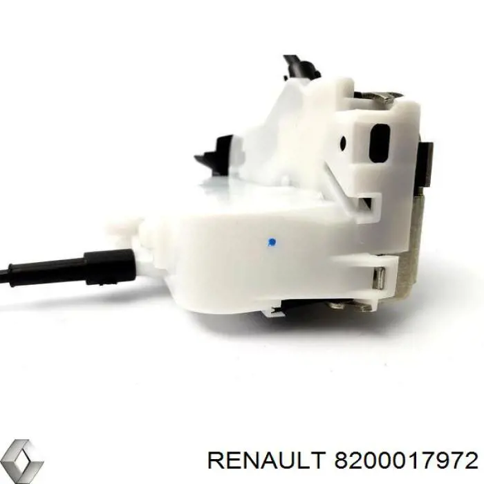 Compre 8200017972 Renault (RVI) Fecho da porta dianteira esquerda