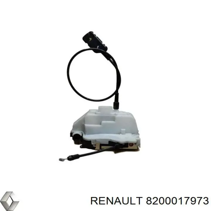 8200017973 Renault (RVI) Fecho da porta dianteira direita