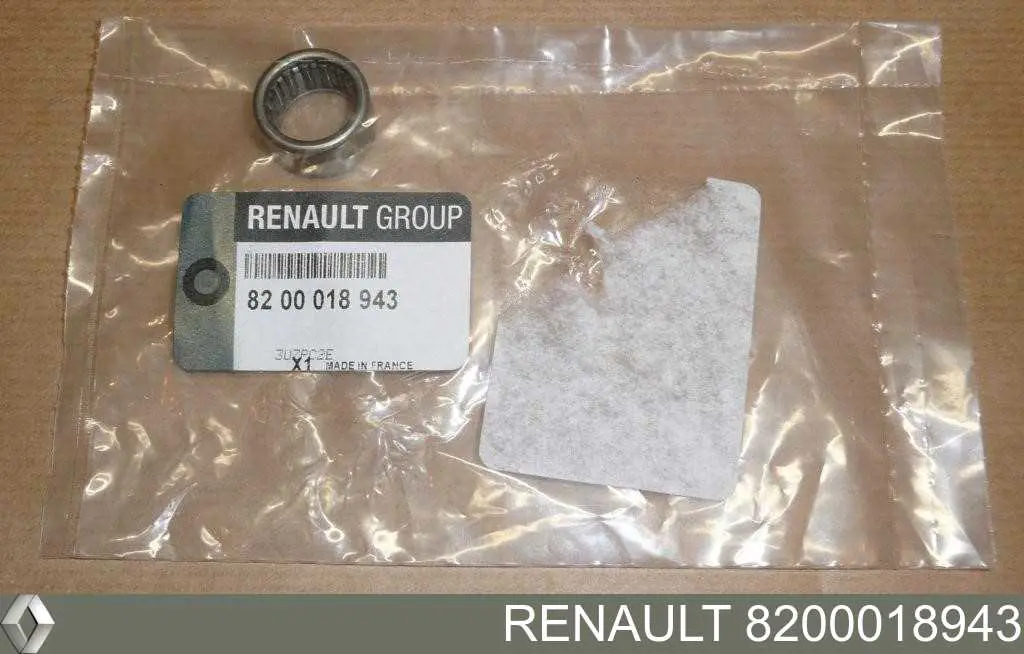 8200018943 Renault (RVI) Rolamento de suporte da árvore primária da Caixa de Mudança (rolamento de centragem de volante)