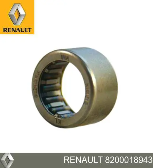 Compre 8200018943 Renault (RVI) Rolamento de suporte da árvore primária da Caixa de Mudança (rolamento de centragem de volante)