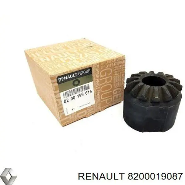 Compre 8200019087 Renault (RVI) Roda dentada propulsionada de 2ª velocidade