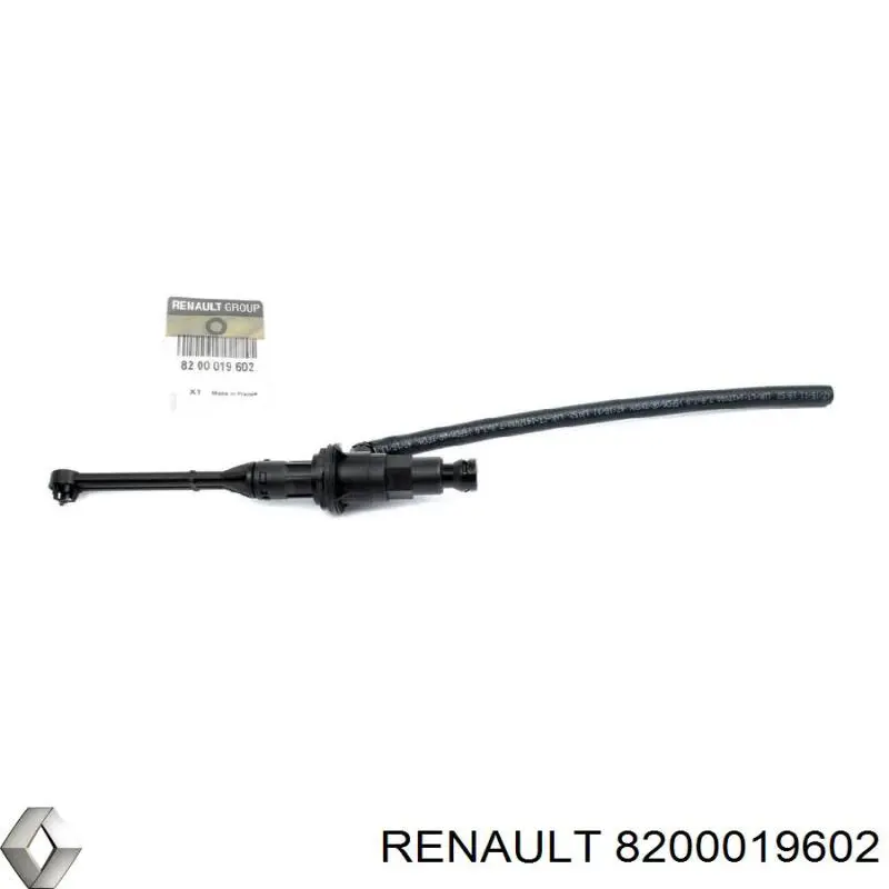 Cilindro mestre de embraiagem Renault (RVI) 8200019602 preço, a partir de 46,59 USD