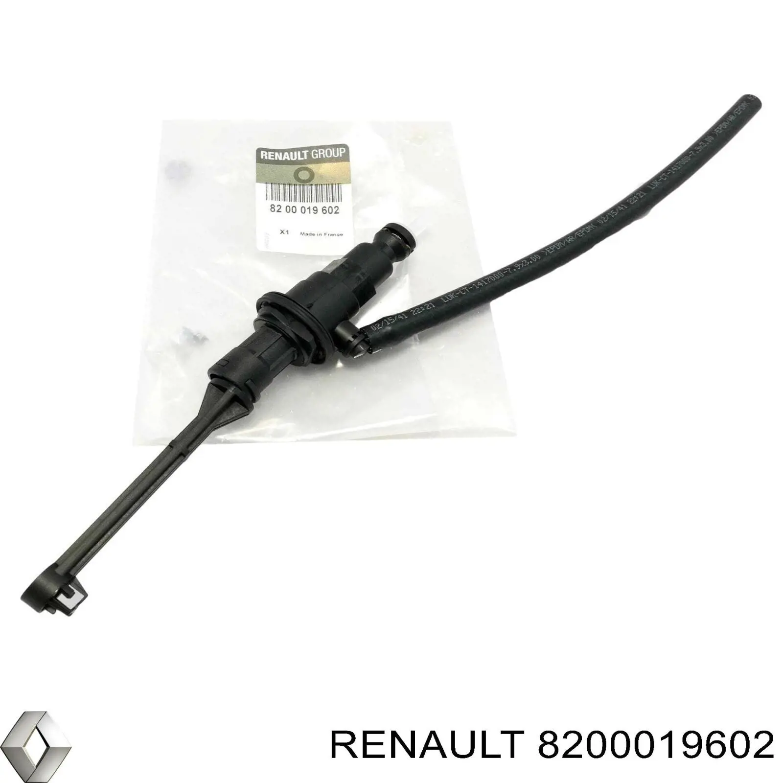 Compre 8200019602 Renault (RVI) Cilindro mestre de embraiagem